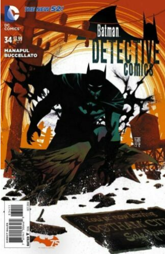 Detective Comics #34 (2011)