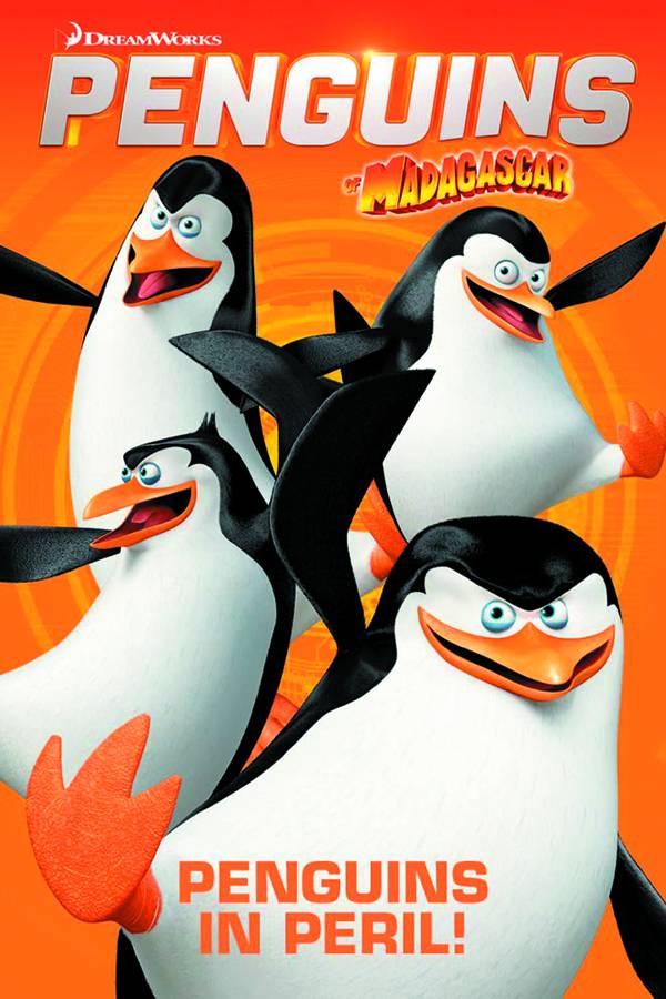 Penguins of Madagascar Digest Graphic Novel Volume 3