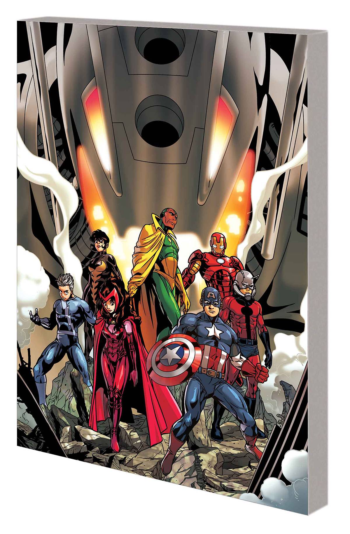 Avengers K Graphic Novel Book 2 Advent of Ultron