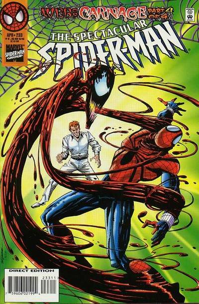 The Spectacular Spider-Man #233 [Direct Edition](1976)-Very Fine (7.5 – 9)