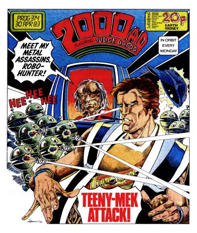 2000 AD #314 - Vf/Nm 9.0