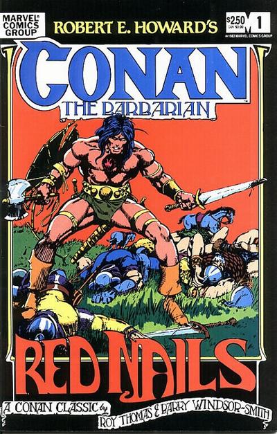 Robert E. Howard's Conan The Barbarian #1-Very Good (3.5 – 5)