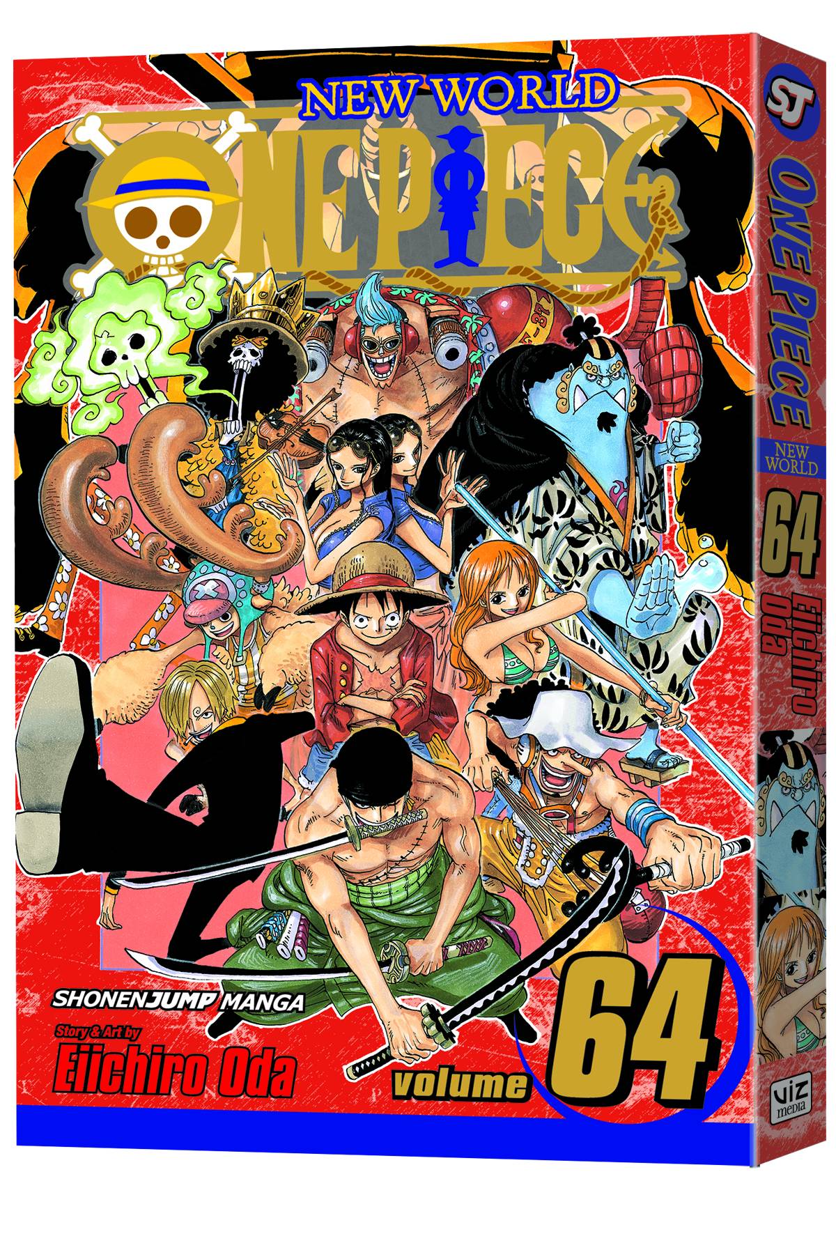 One Piece Manga Volume 64 | ComicHub