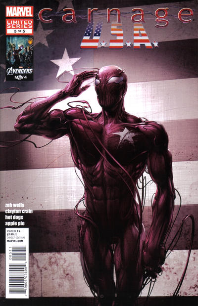 Carnage USA #5 (2011)