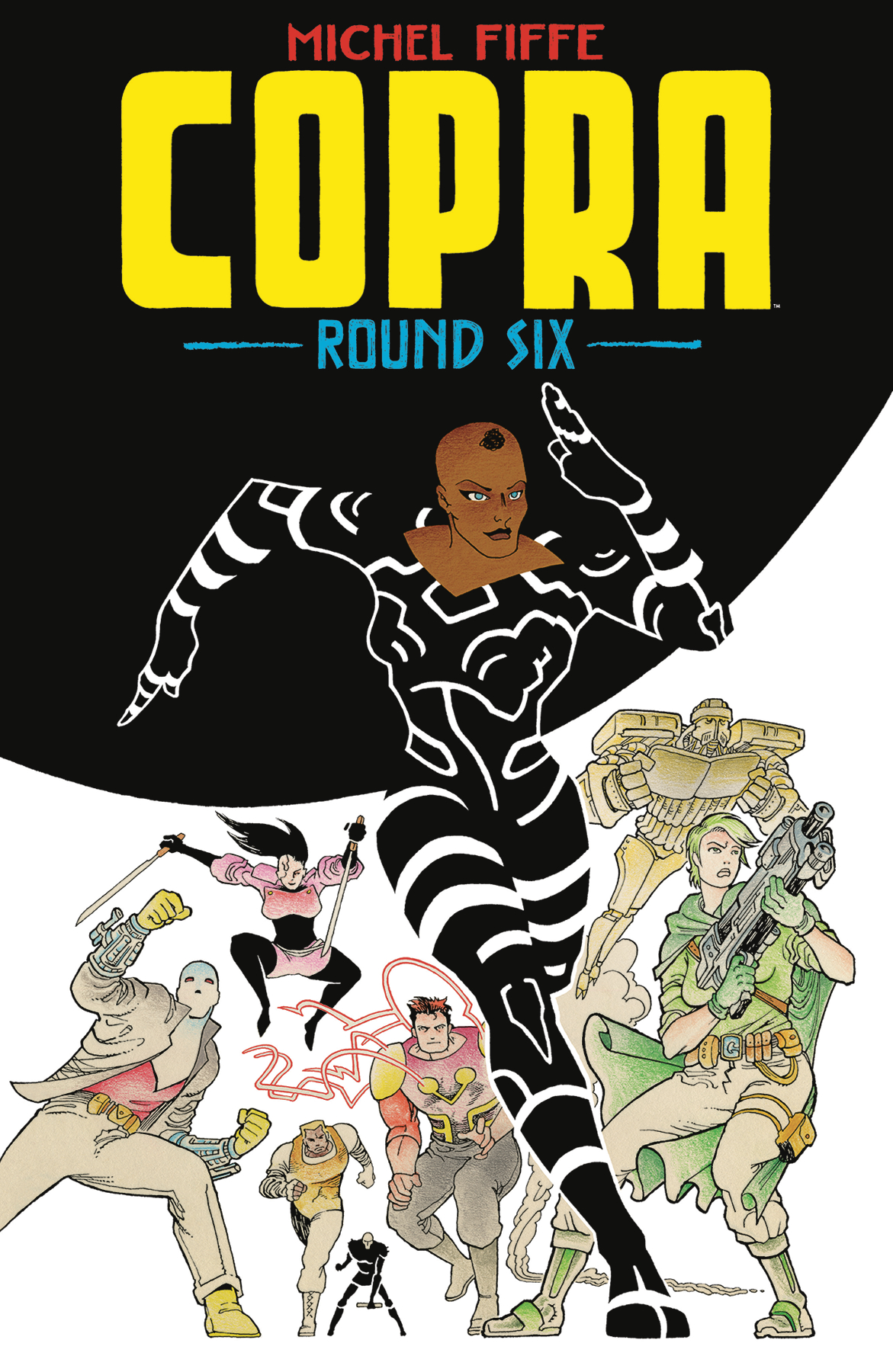 Copra Graphic Novel Volume 6