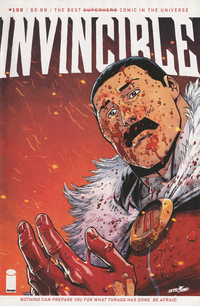 Invincible #132-Fine (5.5 – 7) [Low Print Dip In The Series]