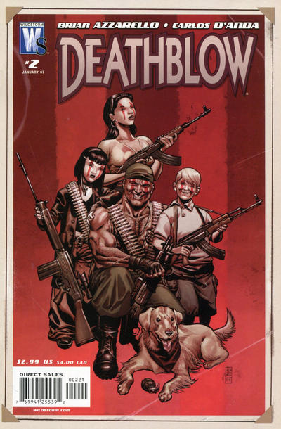 Deathblow #2 [J. G. Jones Cover]-Very Fine (7.5 – 9)