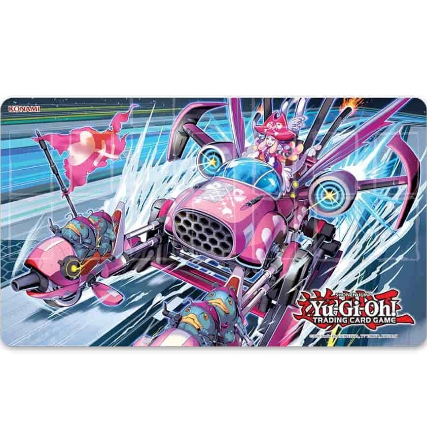 Yu-Gi-Oh! TCG: Gold Pride Chariot Carrie Game Mat