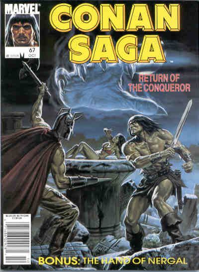 Conan Saga #67-Fine