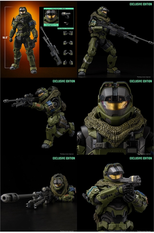 Re Edit Halo Reach Spartan Jun-A266 (Noble Three) Exclusive Edition