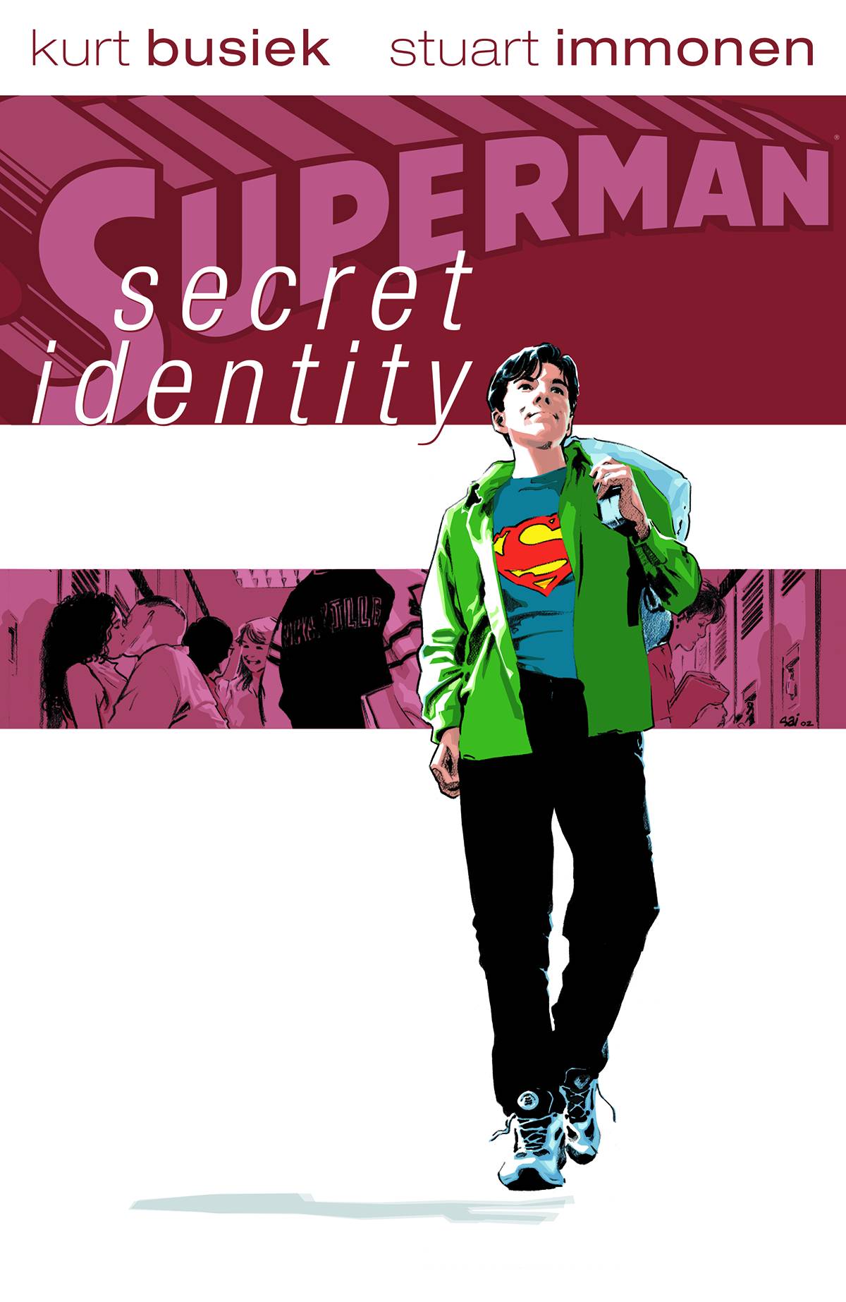 Superman Secret Identity Deluxe Edition Hardcover