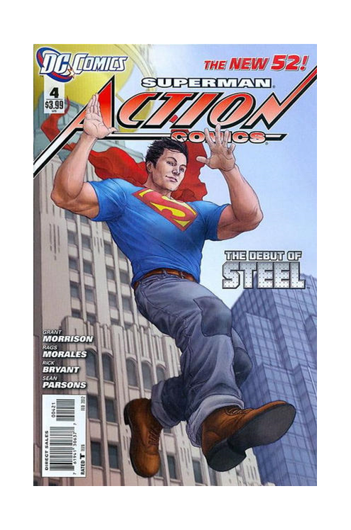 Action Comics #4 Variant Edition (2011)