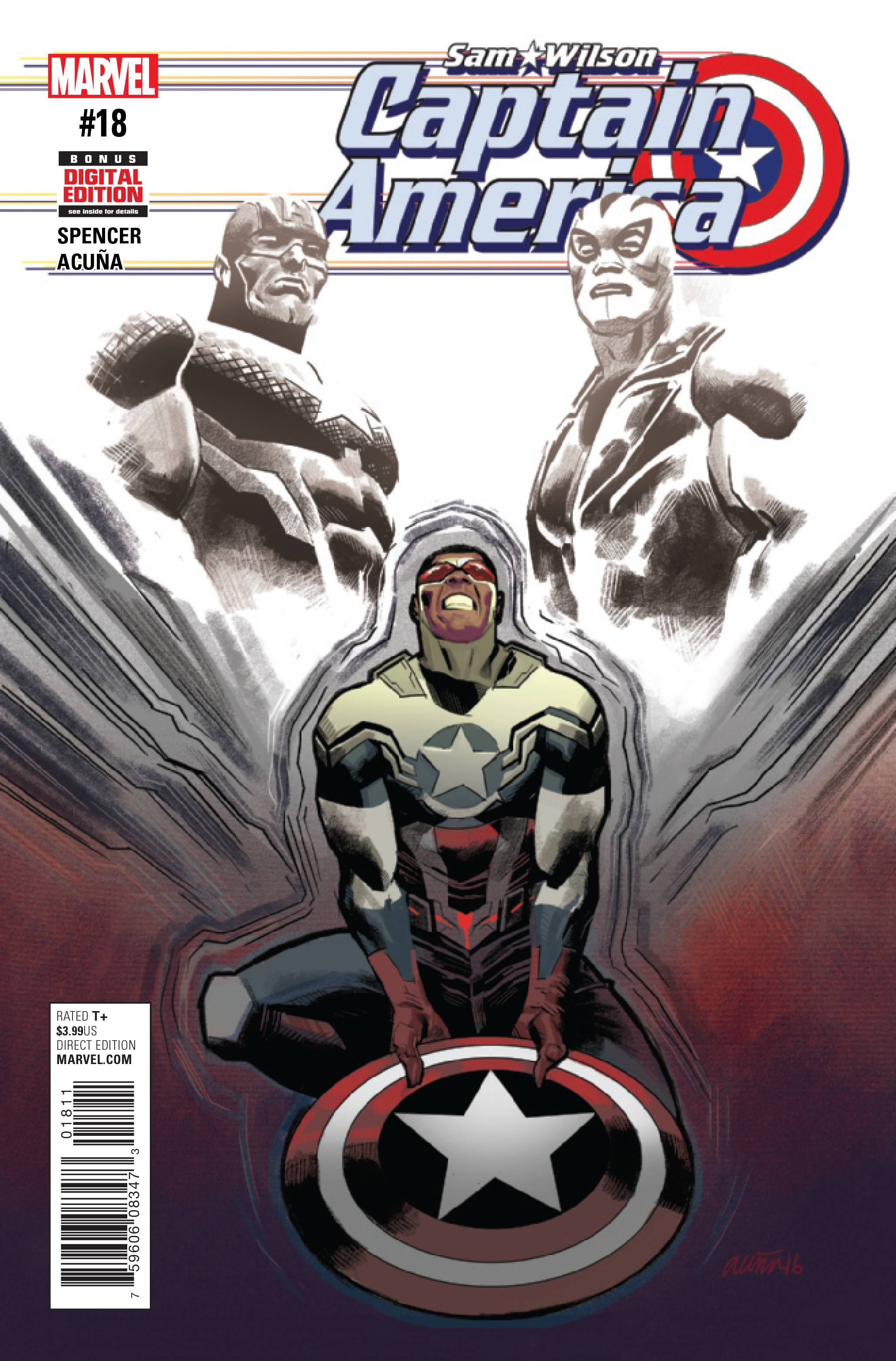 Captain America Sam Wilson #18 (2015)