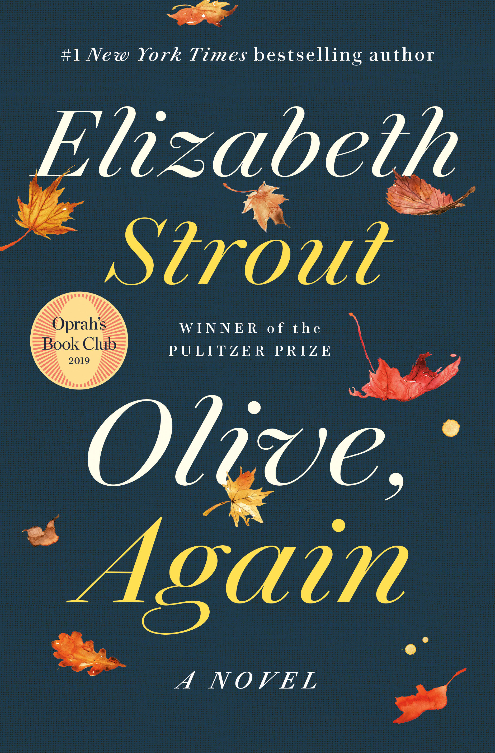 Olive, Again (Hardcover Book)