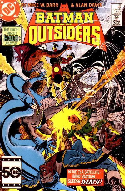 Batman And The Outsiders #22 [Direct]-Fine (5.5 – 7)