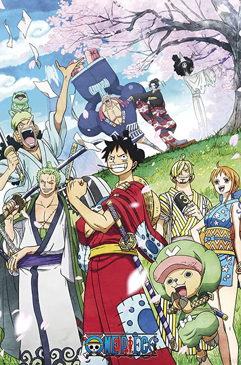 One Piece Wano Poster