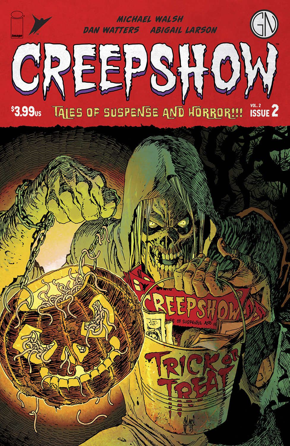 Creepshow Volume 2 #2 Cover A March (Mature) (Of 5)