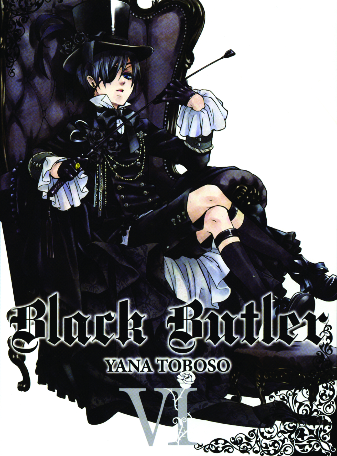 Black Butler Manga Volume 6 (Latest Printing)