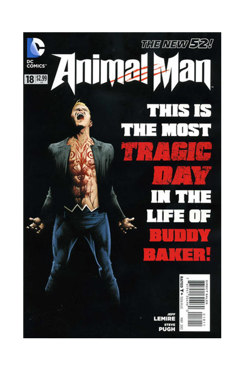 Animal Man #18 (Rot) (2011)