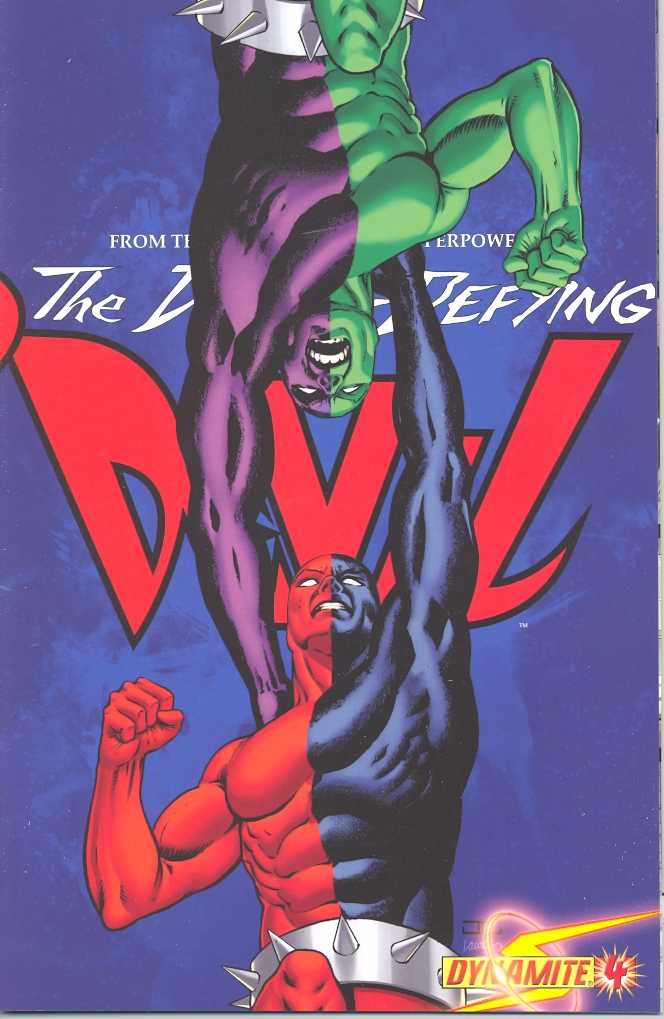 Death Defying Devil Volume 4