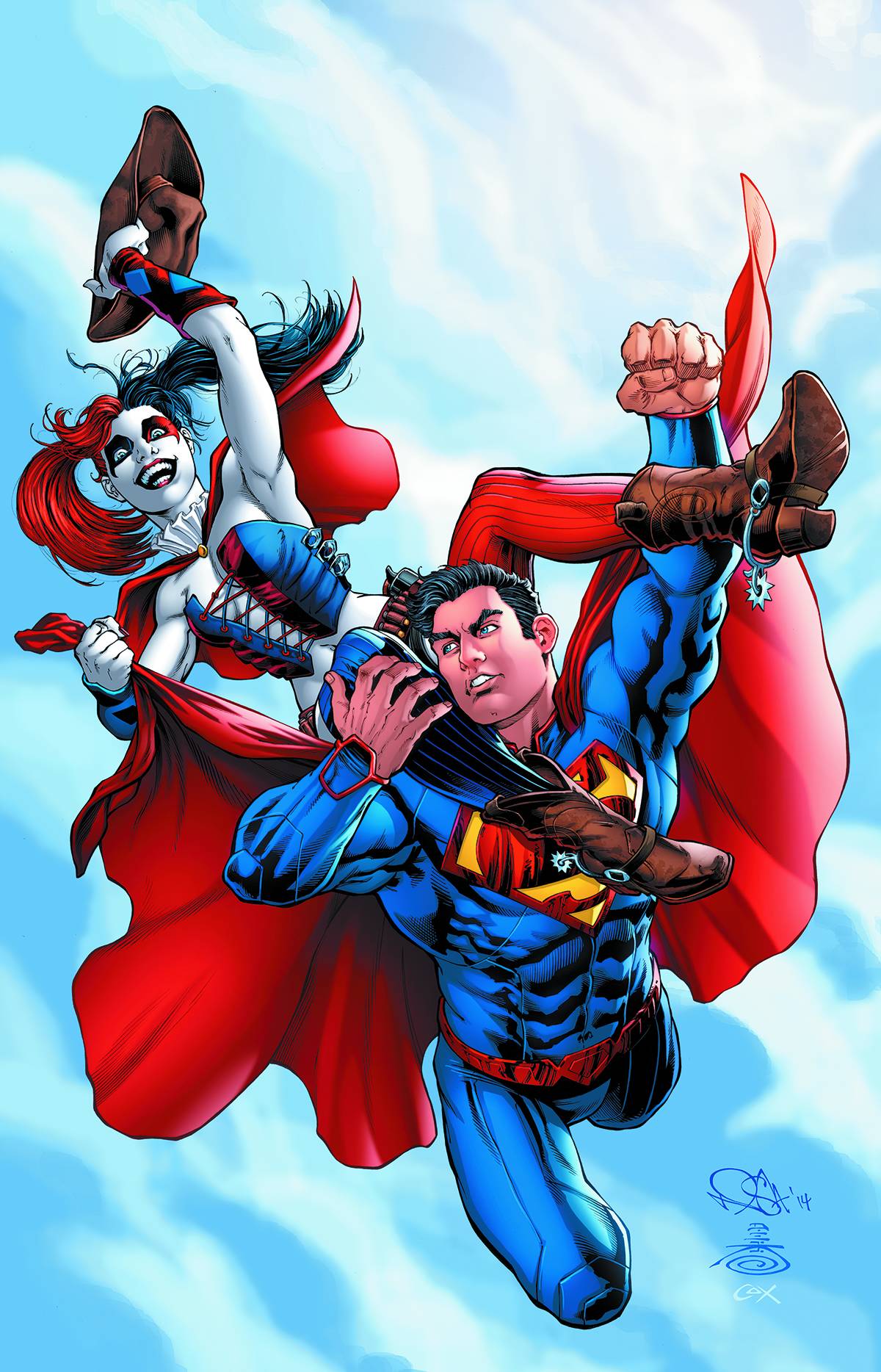 Action Comics #39 Harley Quinn Variant Edition (2011)