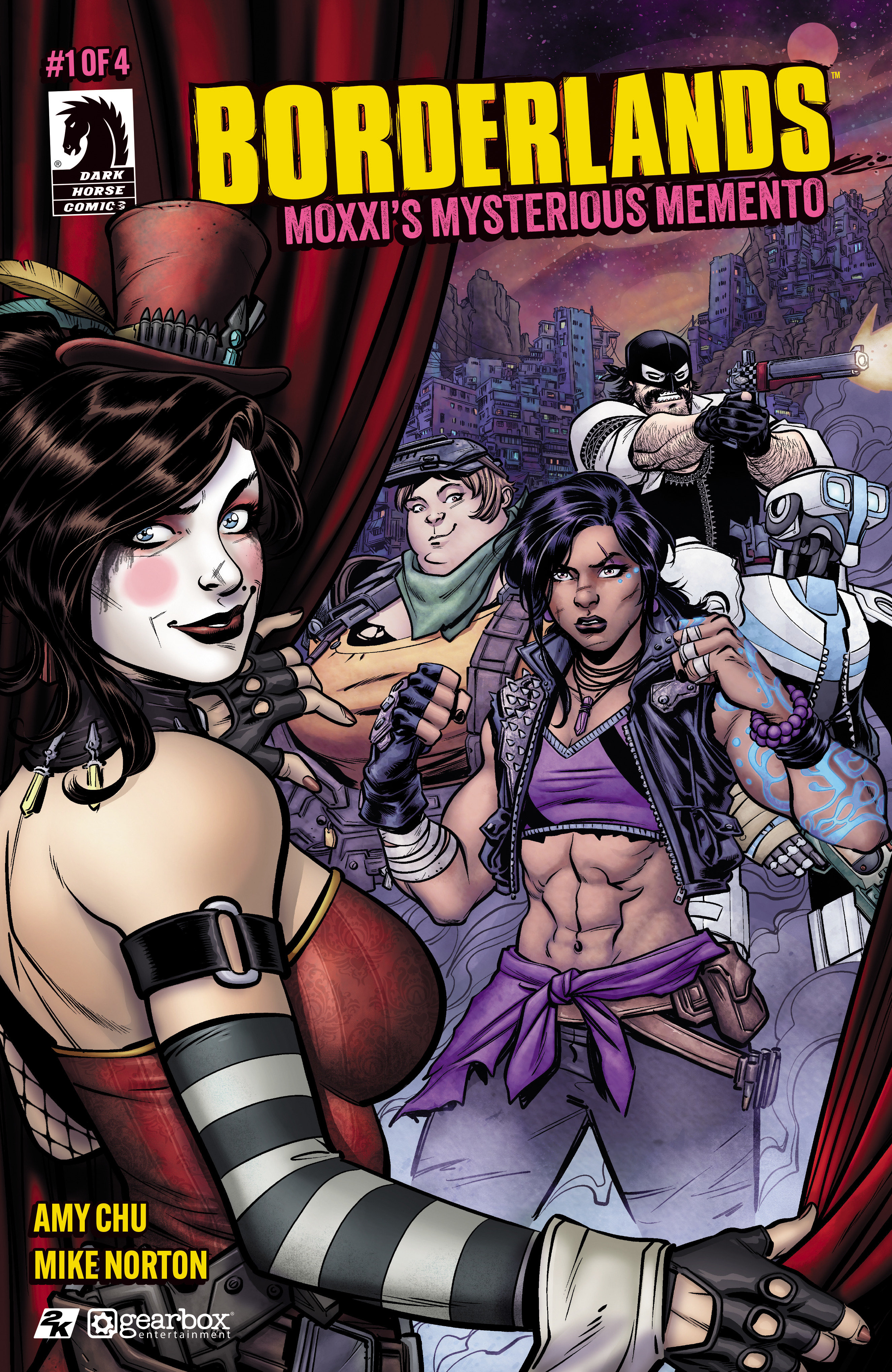 Borderlands: Moxxi's Mysterious Memento #1 Cover A (Mike Norton)