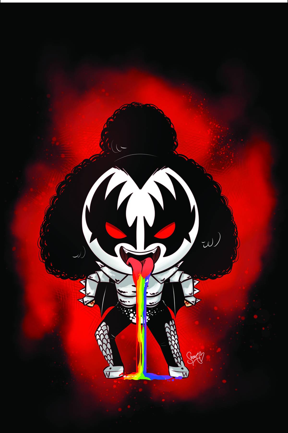 Kiss #1 Cover K 15 Copy Demon Emoji Virgin Incentive