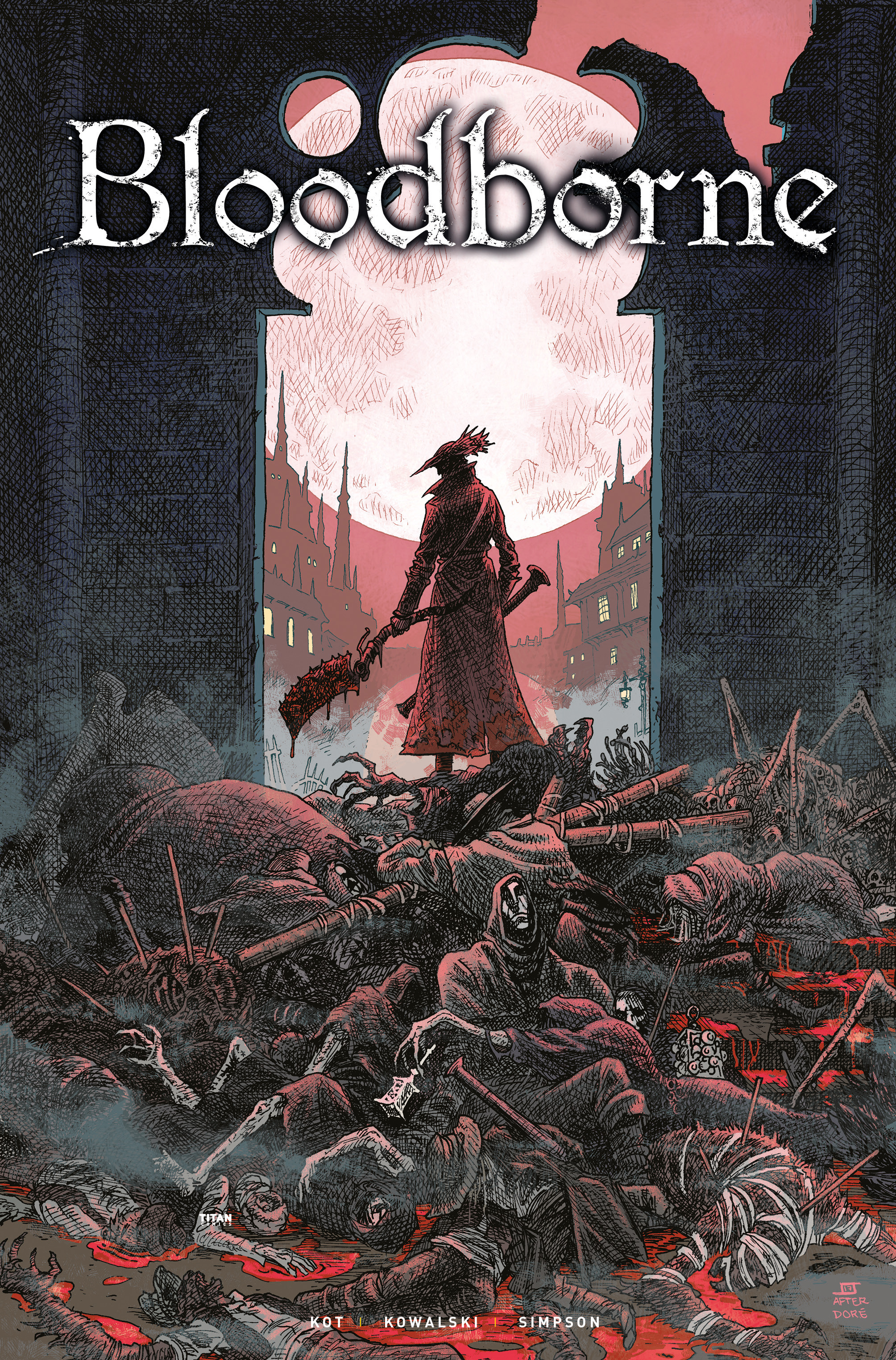 Bloodborne Graphic Novel Volume 1 The Death of Sleep (Mature)