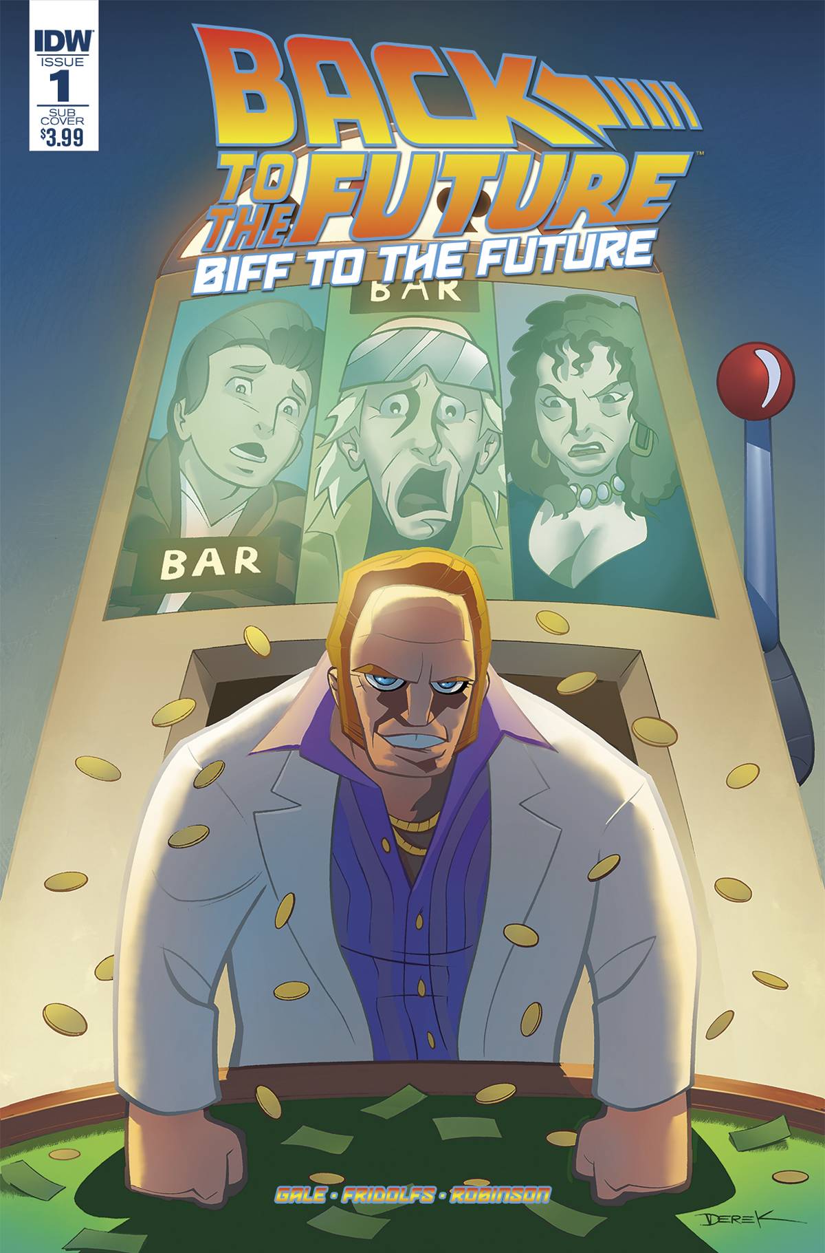 Back To the Future Biff To the Future #1 Sub Variant