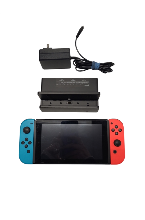 Nintendo Switch Console With Dock Blue/Red (Pre-Owned)