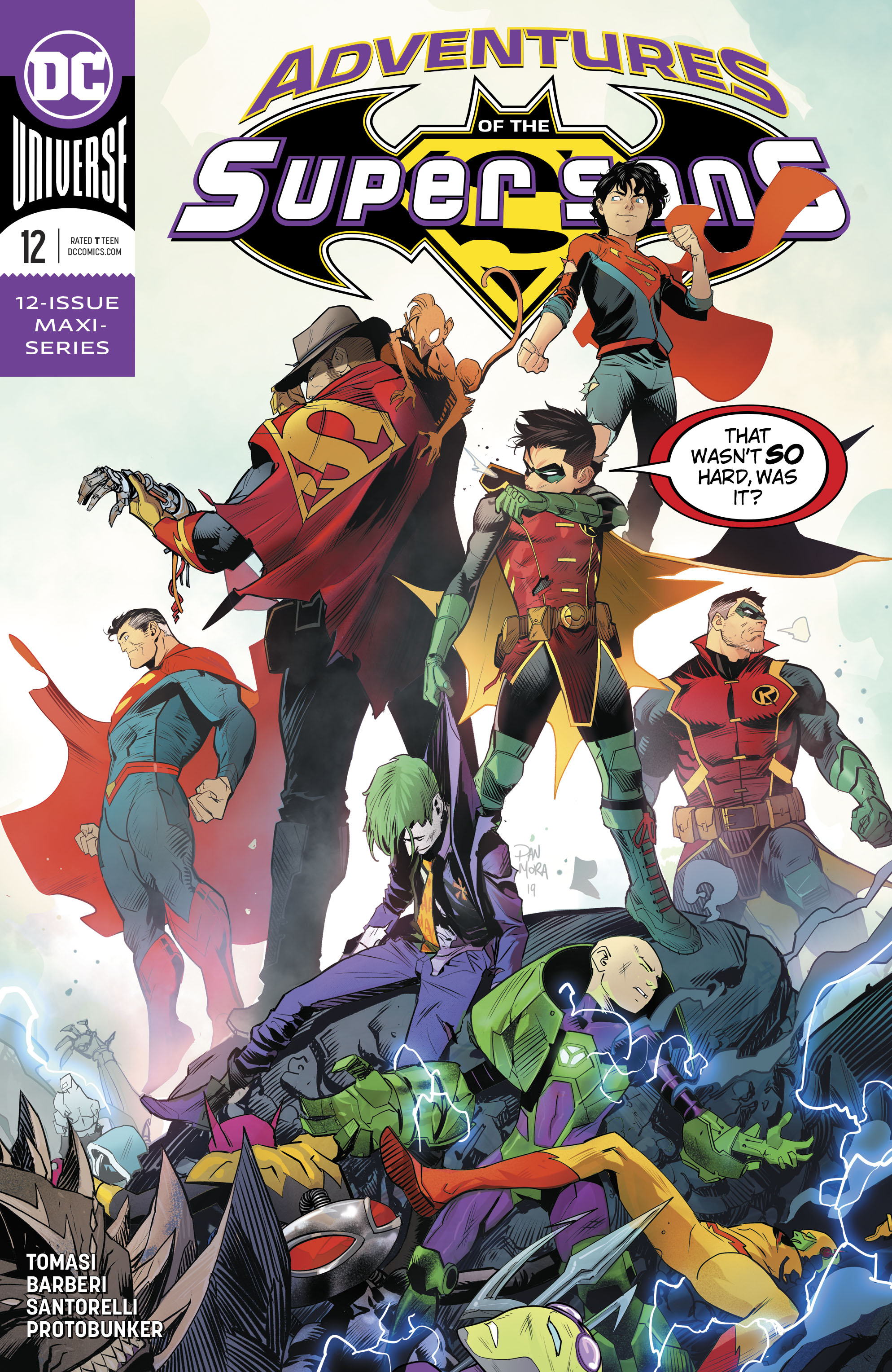 Adventures of the Super Sons #12 (Of 12) (2018)