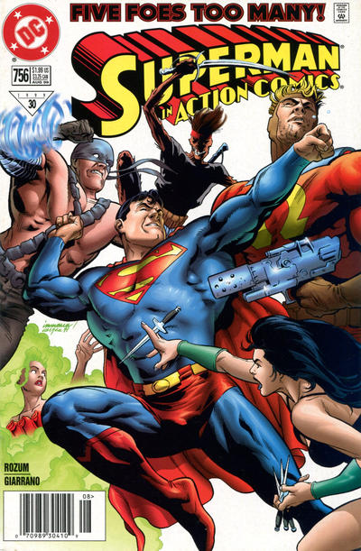 Action Comics #756 [Newsstand]-Very Good (3.5 – 5)