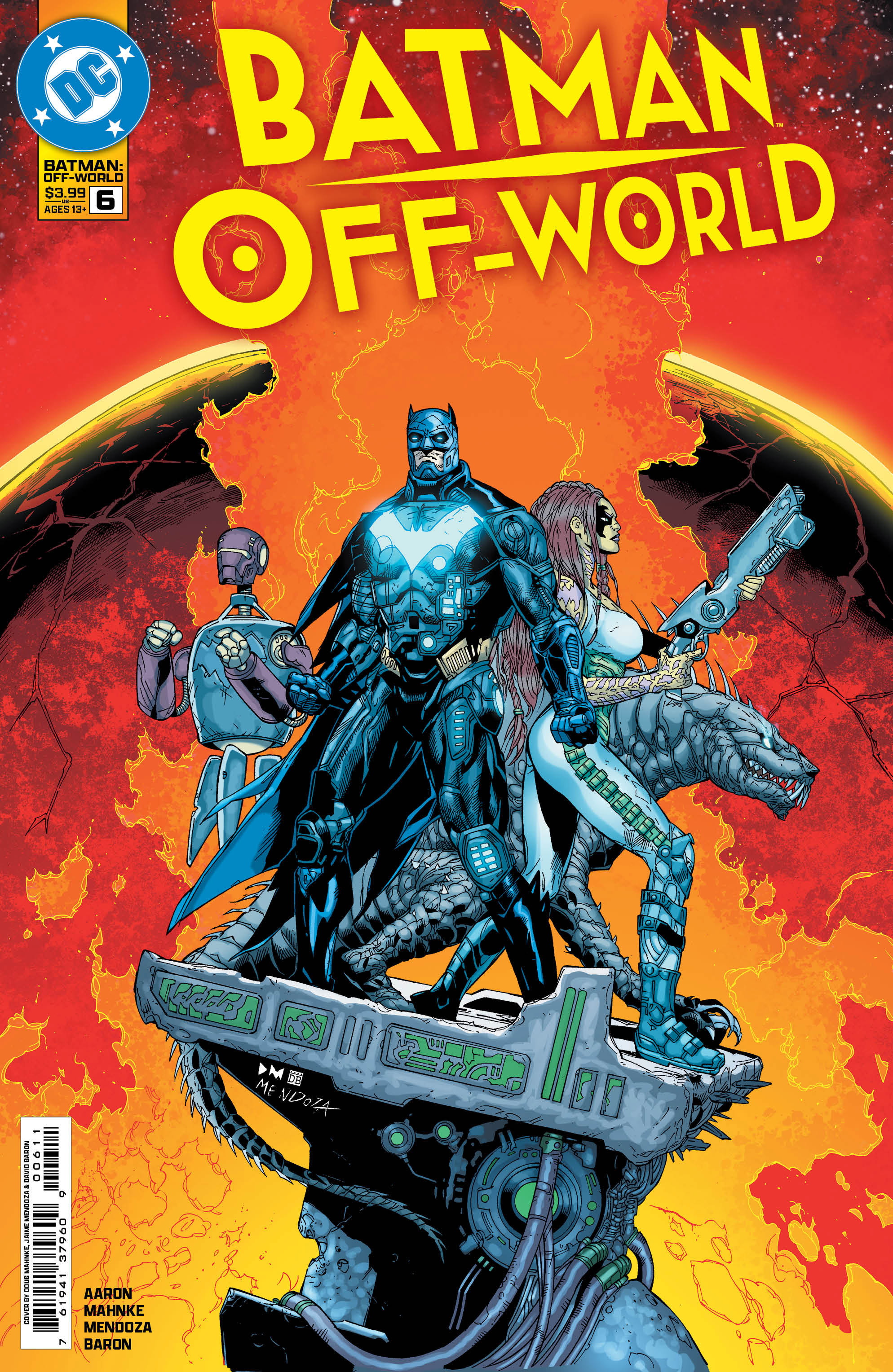 Batman Off-World #6 Cover A Doug Mahnke & Jaime Mendoza (Of 6)