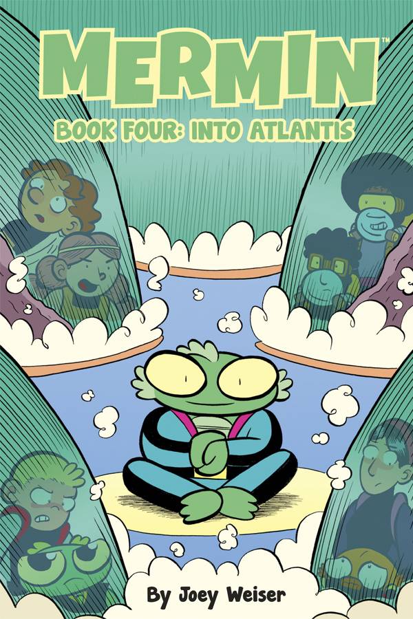 Mermin Hardcover Volume 4 Into Atlantis