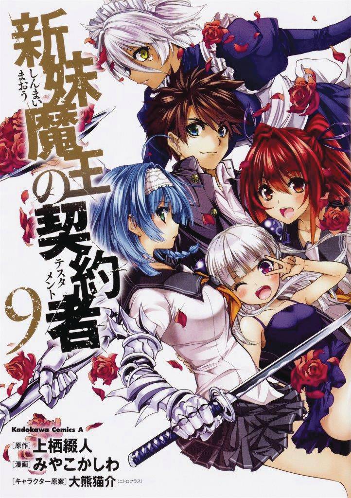 Testament of Sister New Devil Manga Volume 0 (Mature)