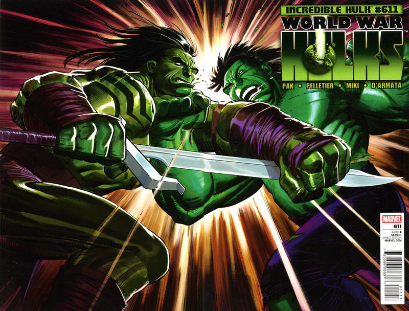 Incredible Hulk #611 [Direct Edition]
