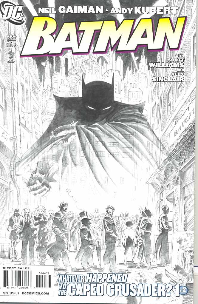 Batman #686 Variant Edition