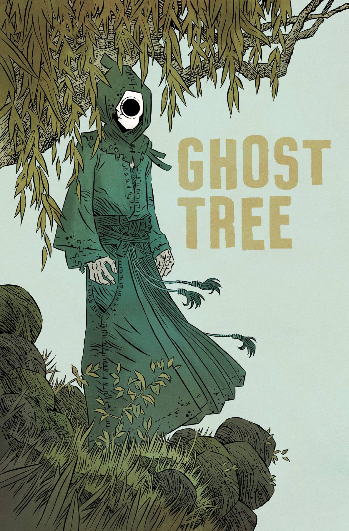 Ghost Tree Graphic Novel