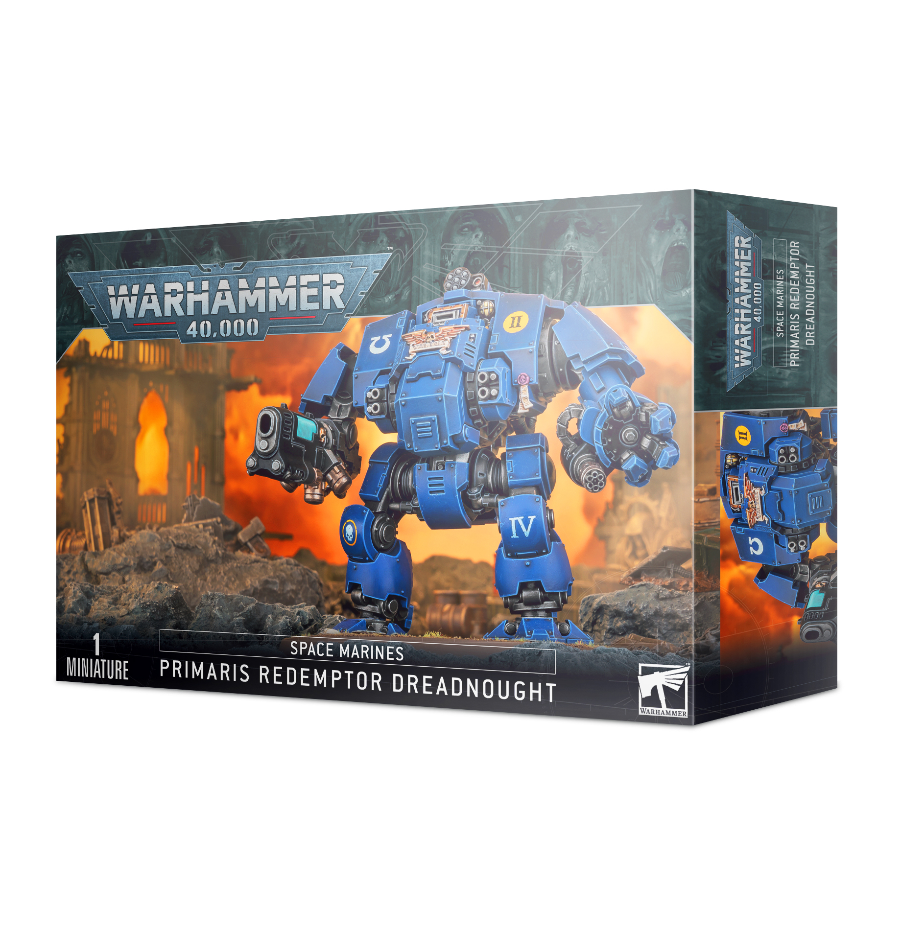 Warhammer 40K Space Marines: Primaris Redemptor Dreadnought