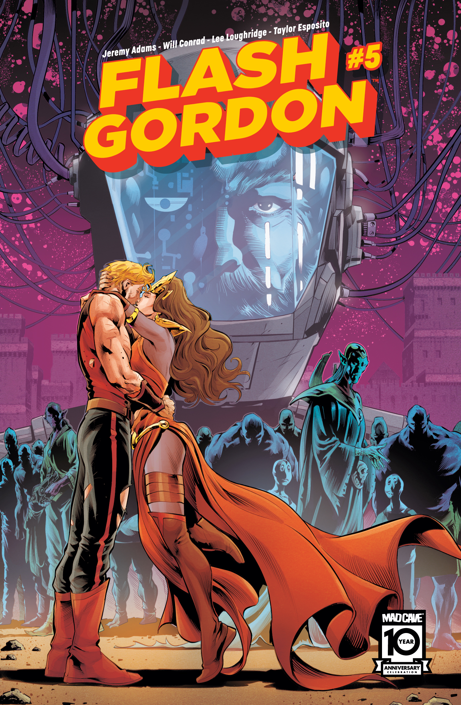 Flash Gordon #5 Cover A Will Conrad