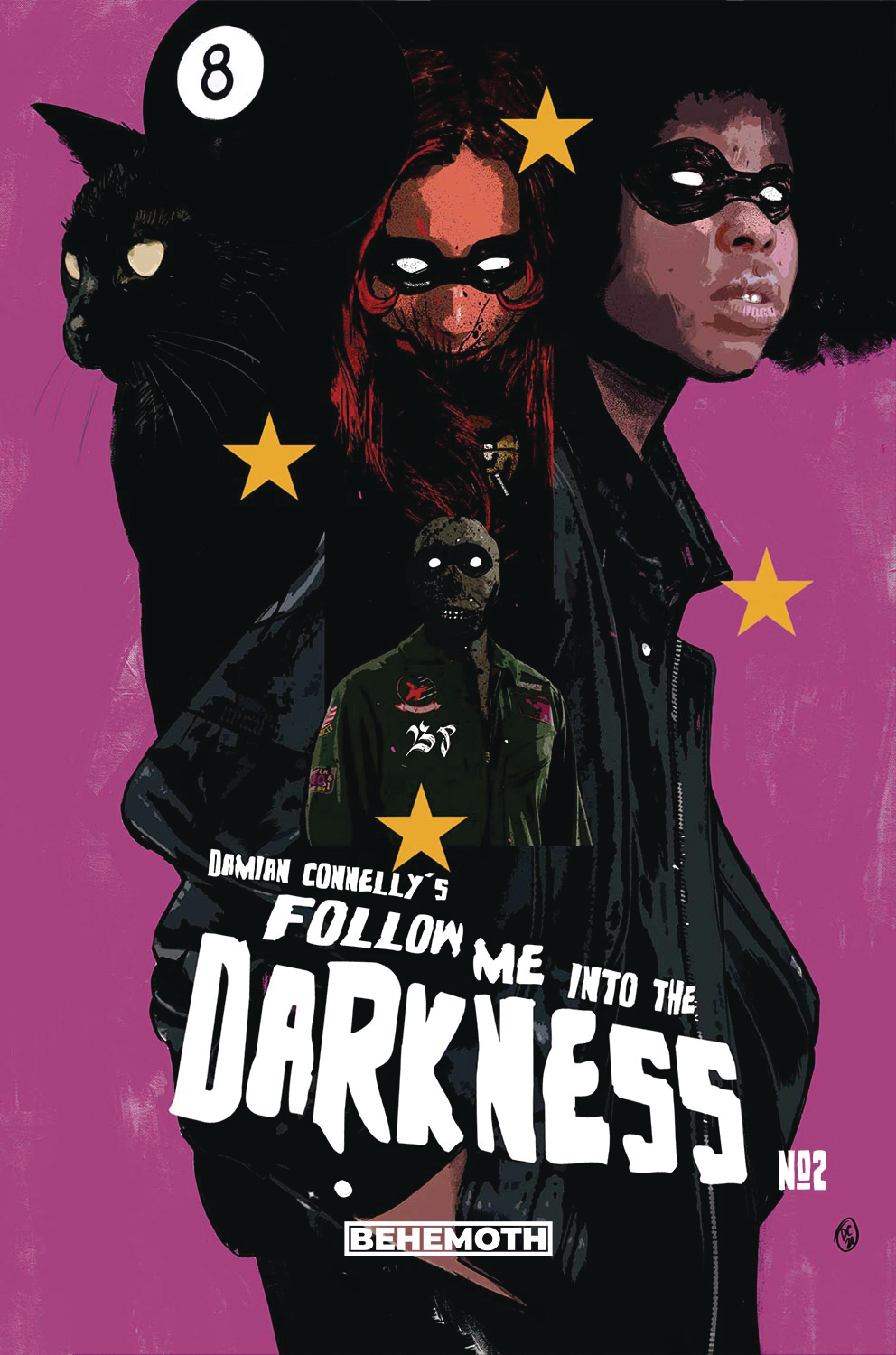 Follow Me Into The Darkness #2 Cover B Connelly (Mature) (Of 4)