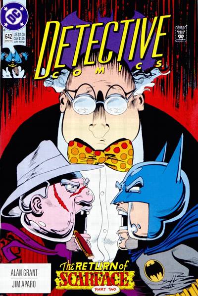 Detective Comics #642 [Direct]-Good (1.8 – 3)