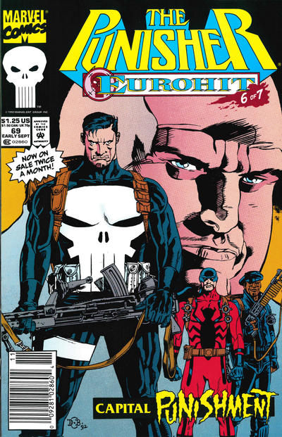 The Punisher #69 [Newsstand]-Very Good (3.5 – 5)