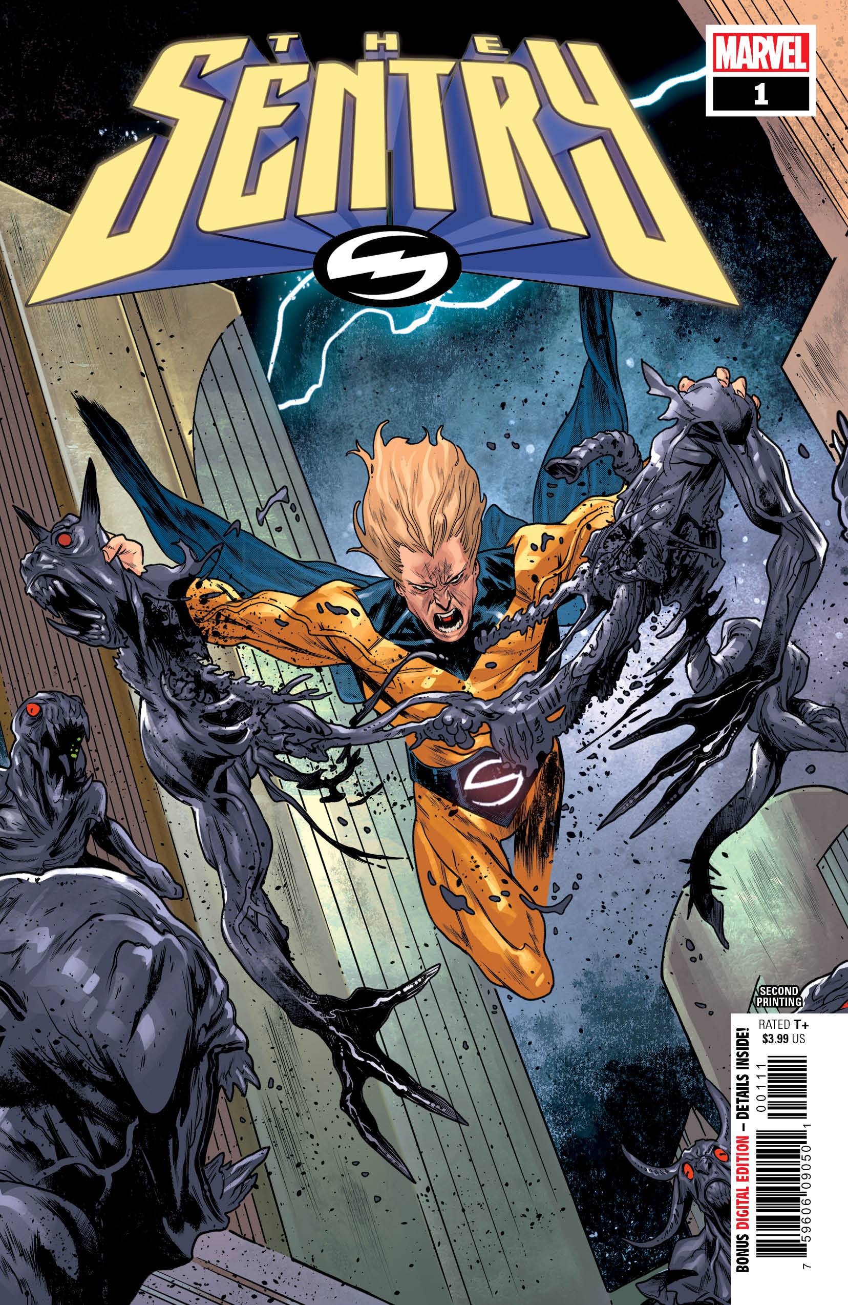 Sentry #1 2nd Printing Jacinto Variant