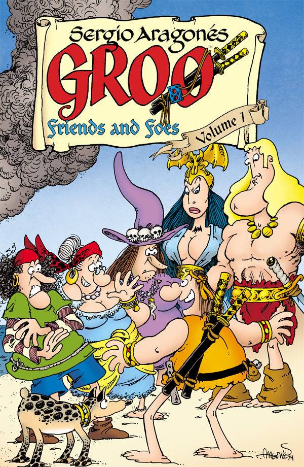 Groo Friends And Foes Graphic Novel Volume 1