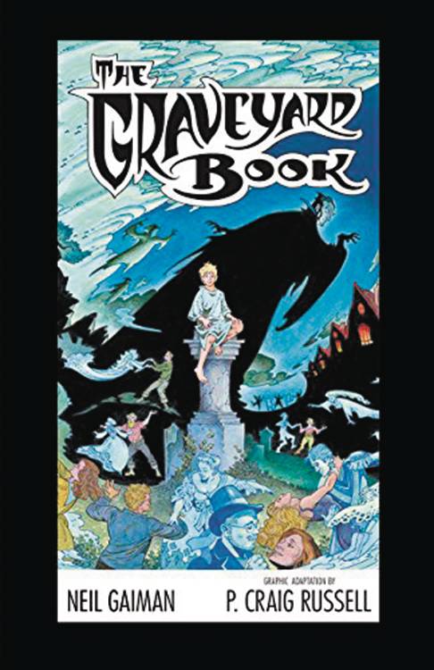 Neil Gaiman Graveyard Book Complete Hardcover Graphic Novel