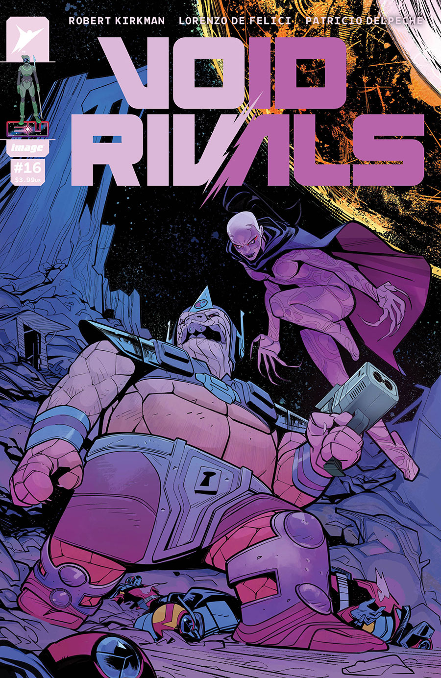 Void Rivals #16 Cover C 1 for 10 Incentive Conor Hughes Connecting Variant