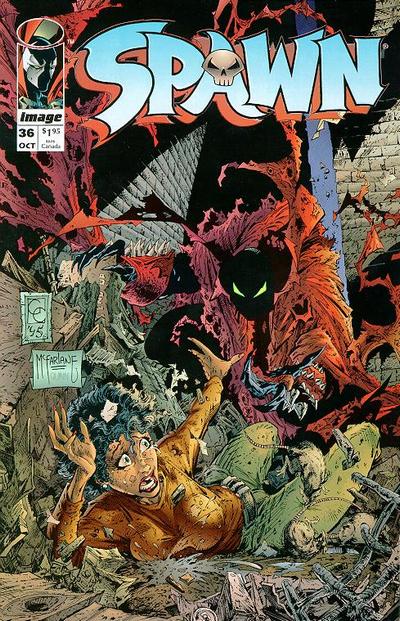 Spawn #36-Fine (5.5 – 7)