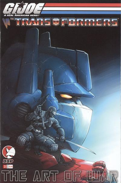 G.I. Joe Vs. The Transformers  Volume III "The Art of War" #2 [Cover B - Chris Lie / John Lowe / Je-