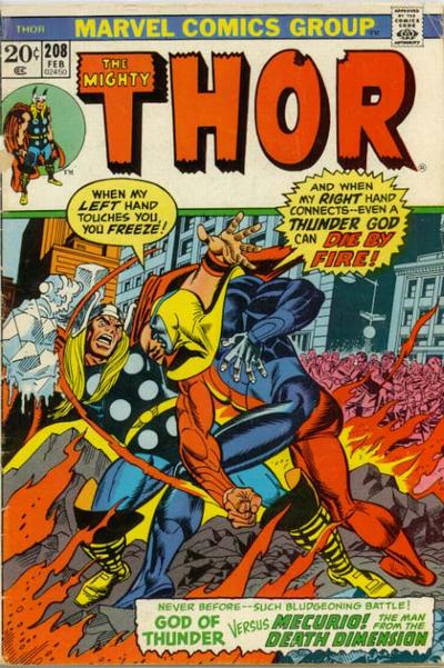 Thor #208 [Regular Edition] - Fn+